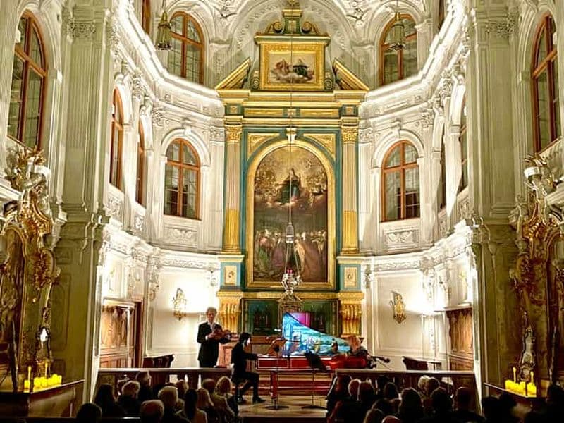 Billet Munich : concert classique au palais de la Résidence