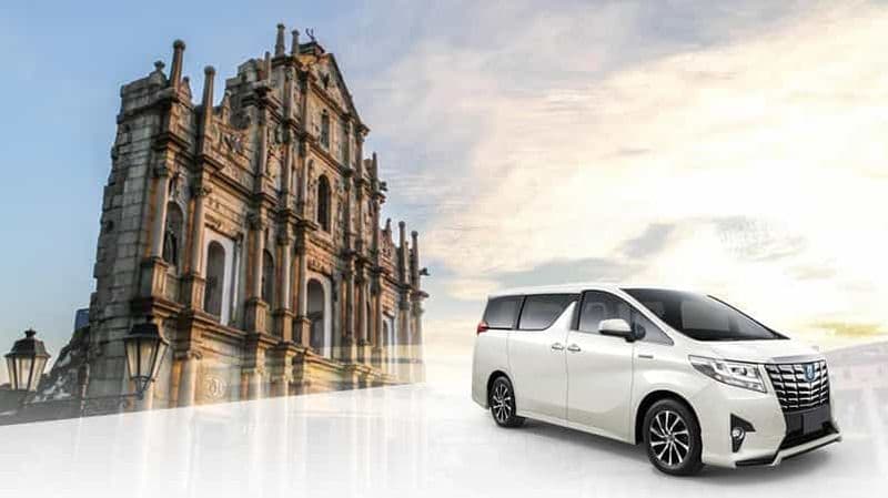 Billet Macao | Visite touristique privée avec chauffeur-guide local