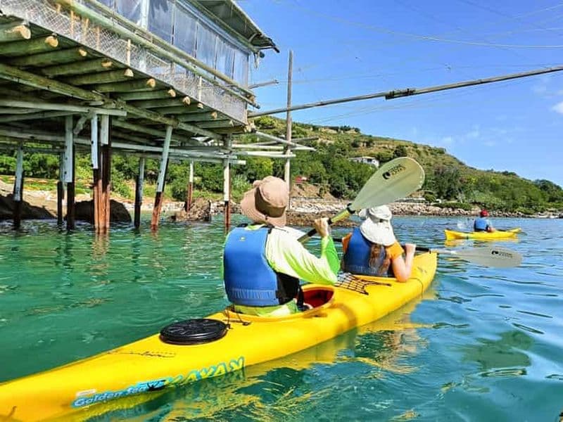 Billet Costa dei Trabocchi : excursion en kayak de mer "Il Cavalluccio