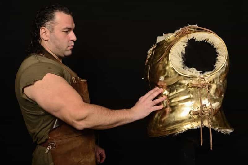 Billet Une journée avec l'Héphaïstos moderne