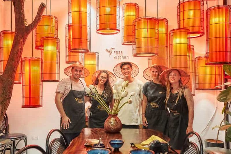 Billet Hanoï : visite de la pagode Tran Quoc et cours de cuisine