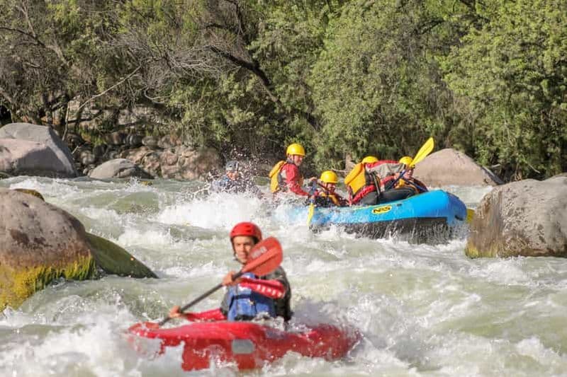 Billet Arequipa : Rafting sur le fleuve Chili