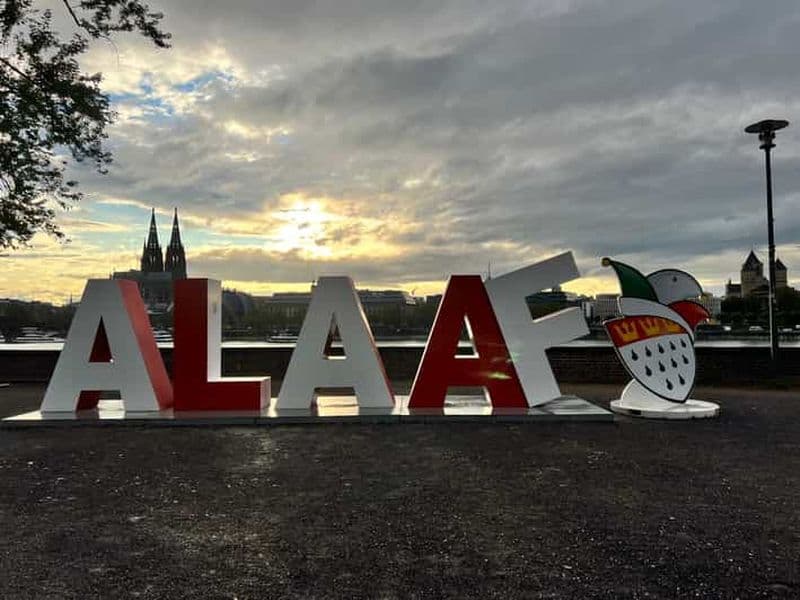 Billet Cologne : visite à pied du carnaval