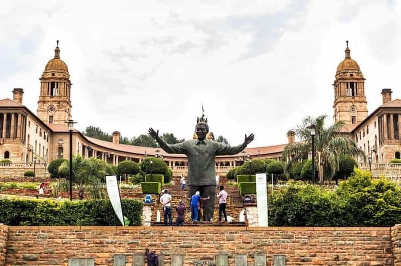 Billet Monument Voortrekker et visite de la ville de Pretoria