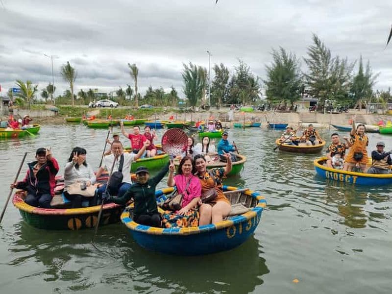 Billet Hoi An : Tour en bateau dans la forêt de cocotiers