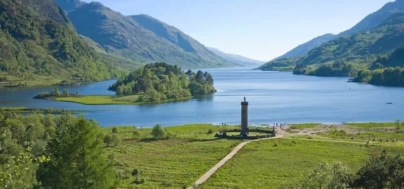 Billet Depuis Glasgow : Viaduc de Glenfinnan, Glencoe et Loch Shiel