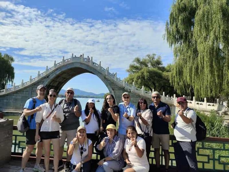 Billet Pékin : visite en bus de la Grande Muraille de Mutianyu et du Palais d'été