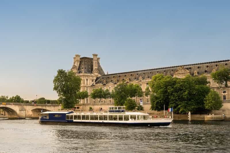 Billet Paris : Dîner-croisière avec vue panoramique sur la Seine