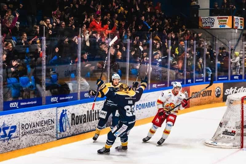 Billet Rovaniemi : RoKi Hockey Billets de hockey sur glace