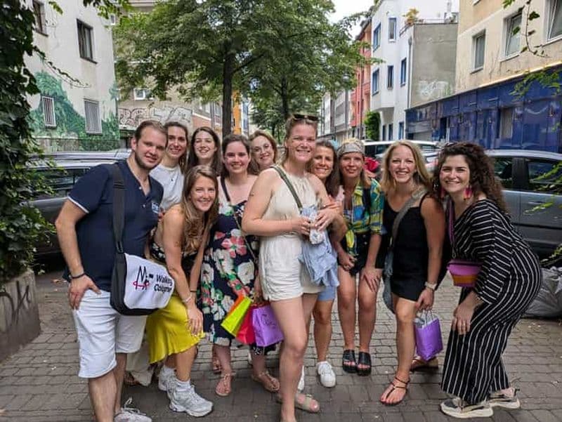 Billet Cologne : Visite du quartier belge et des kiosques