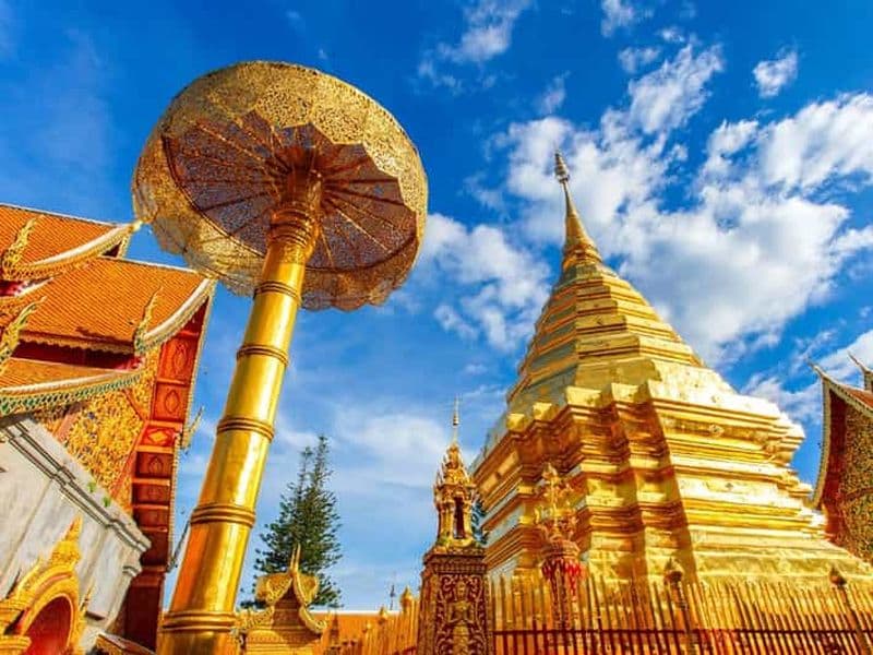 Billet Visite du Wat Phra That Doi Suthep, du Wat Phat Lat et du village Hmong