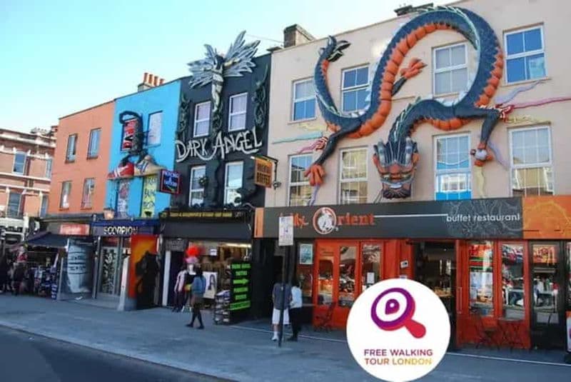 Billet Camden Town - Marchés, musique, pubs et bien plus encore !