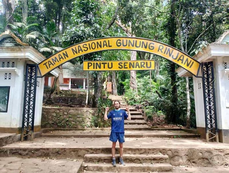 Billet Randonnée d'une journée au mont Rinjani avec lever du soleil