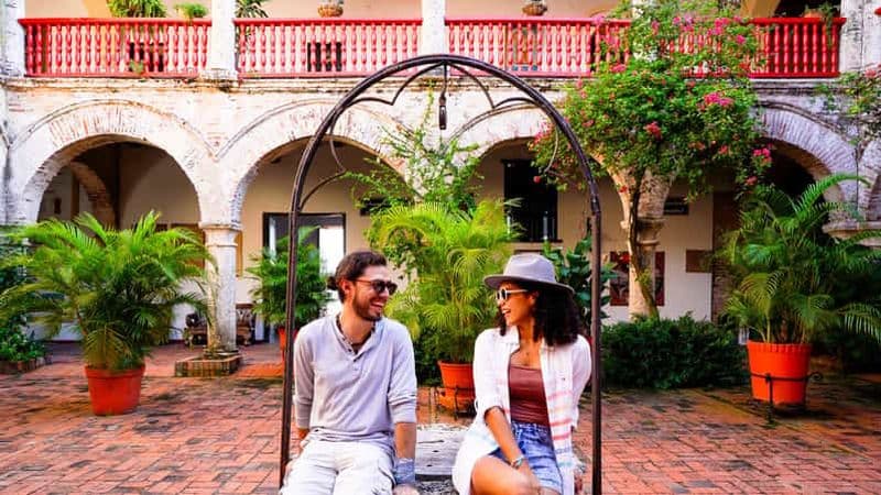 Billet Carthagène : Visite de la ville : château de San Felipe et couvent de La Popa