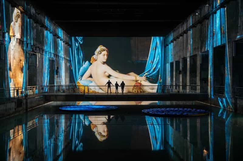 Billet Bordeaux : Bassins des Lumières Billet d'entrée