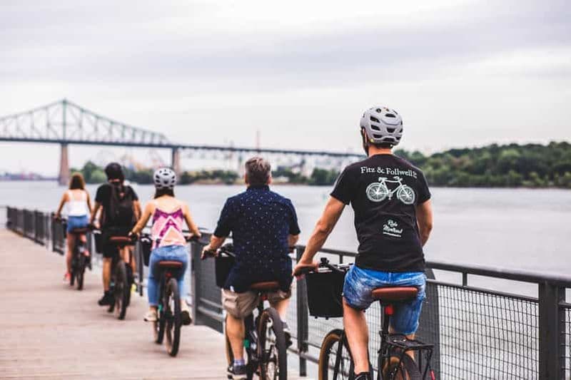 Billet Montréal : visite à vélo des temps forts du centre-ville et du Vieux-Montréal