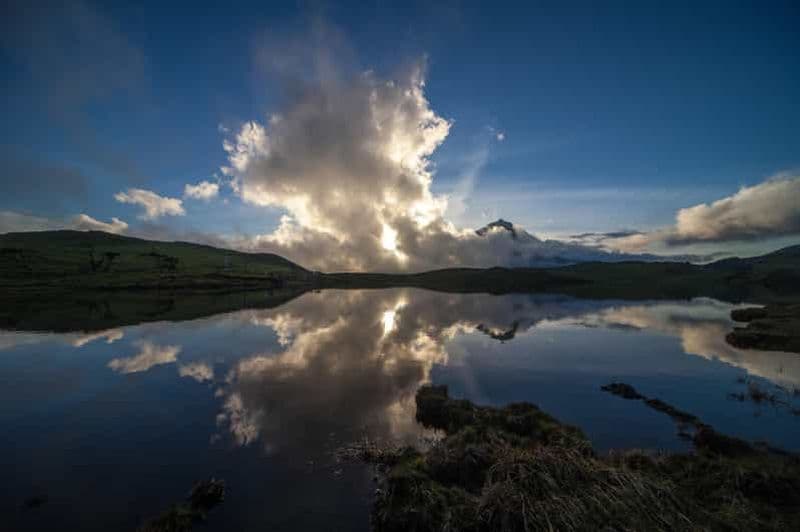 Billet De Madalena: visite guidée d'une journée des volcans et des lacs de Pico