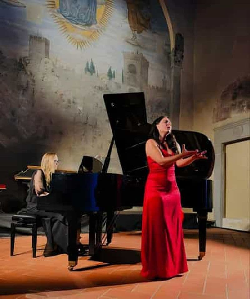 Billet Florence : Billet d'entrée pour un concert d'opéra