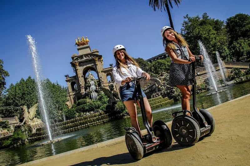 Billet Barcelone : Visite en Segway guidée