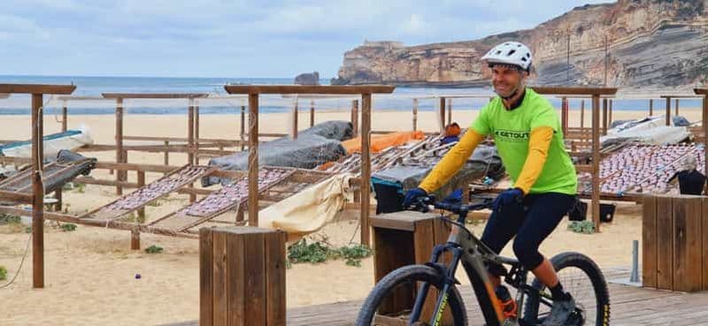 Billet De Fátima à Nazaré : circuit découverte aventureux en vélo électrique