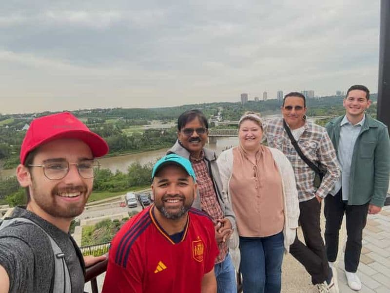 Billet Edmonton : visite à pied de 3 heures des points forts de la ville avec guide