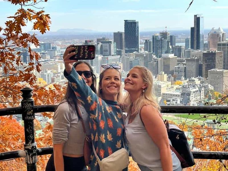 Billet Visite du Mont-Royal à Montréal