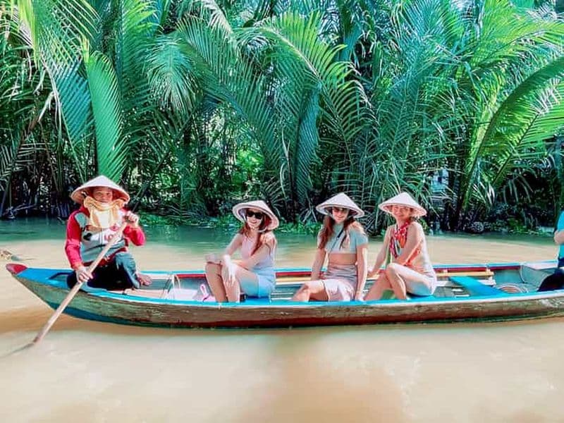 Billet Ho Chi Minh : visite d'une journée complète des tunnels de Cu Chi et du delta du Mékong