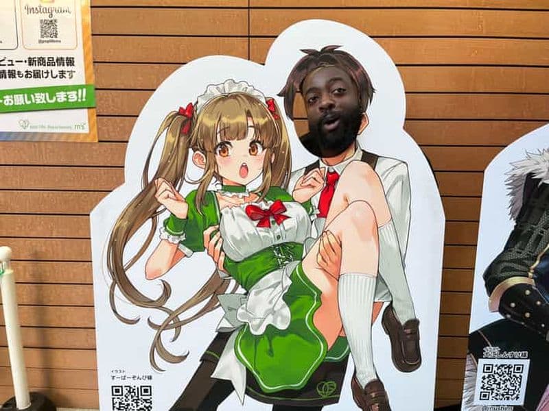 Billet Tokyo : Akihabara Visite privée Hentai