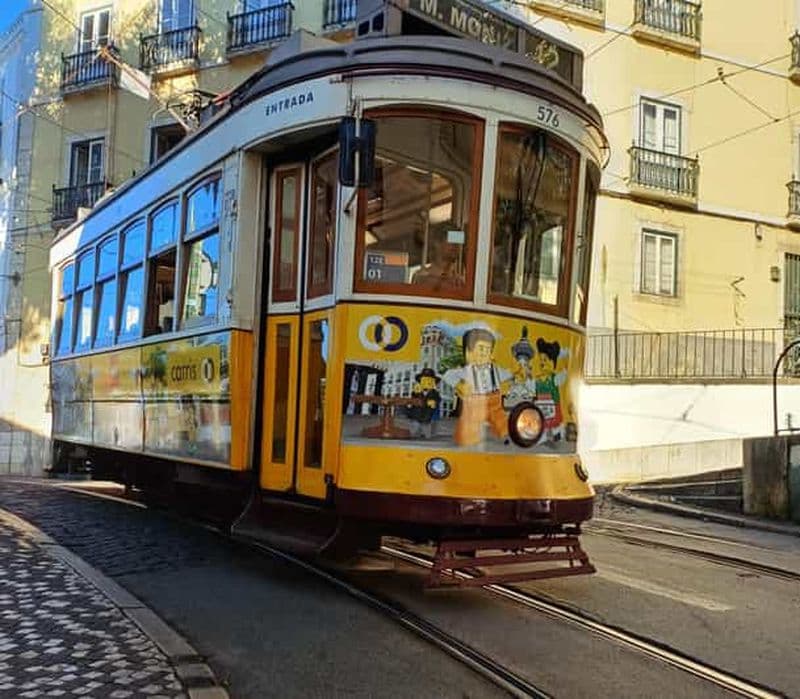 Billet Lisbonne : visite pendant votre escale avec prise en charge et retour à l'aéroport