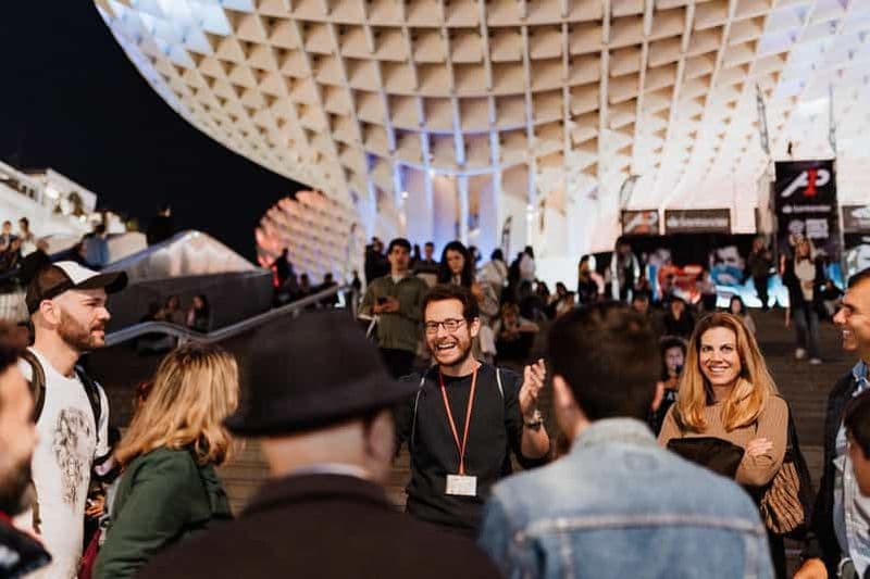 Billet Séville : Paranormal et légendes : visite guidée à pied