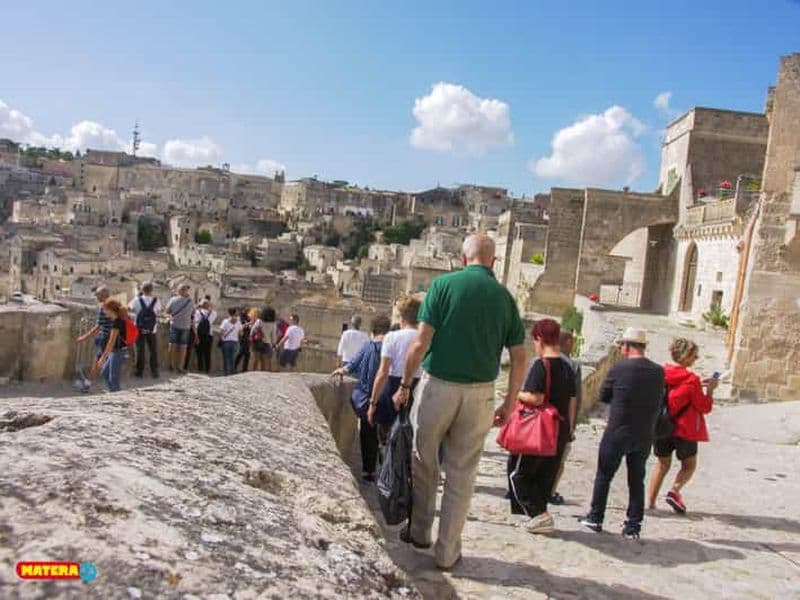 Billet Sassi di Matera : visite guidée à pied avec maison troglodyte/église