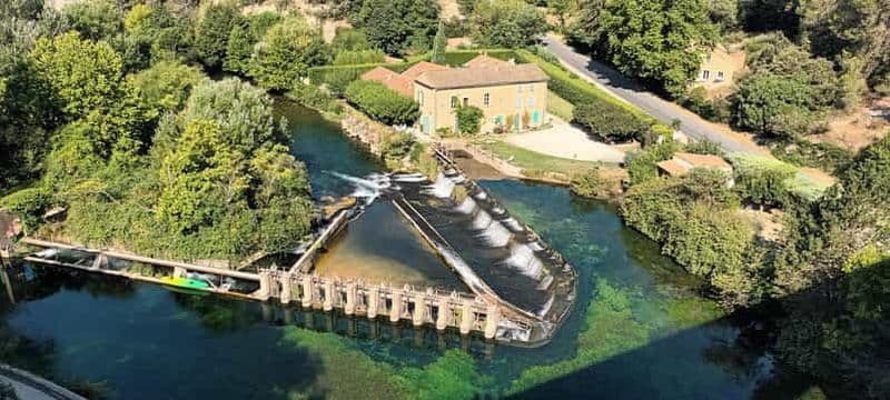 Billet Fontaine De Vaucluse et Isle Sur La Sorgue en vélo à assistance électrique