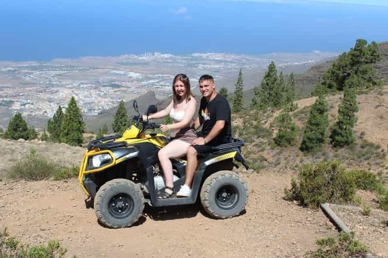 Billet excursion en quad au volcan EL TEIDE