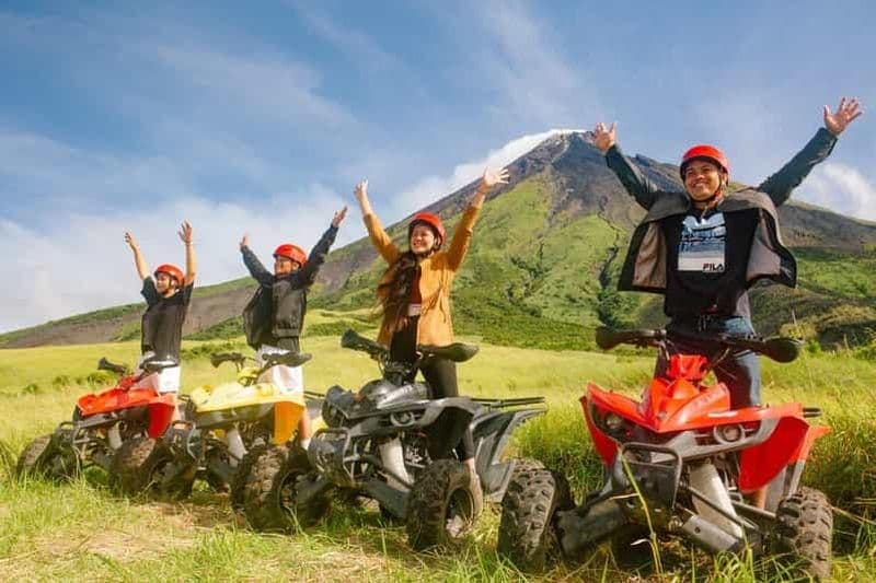 Billet Défi quad au mont Mayon
