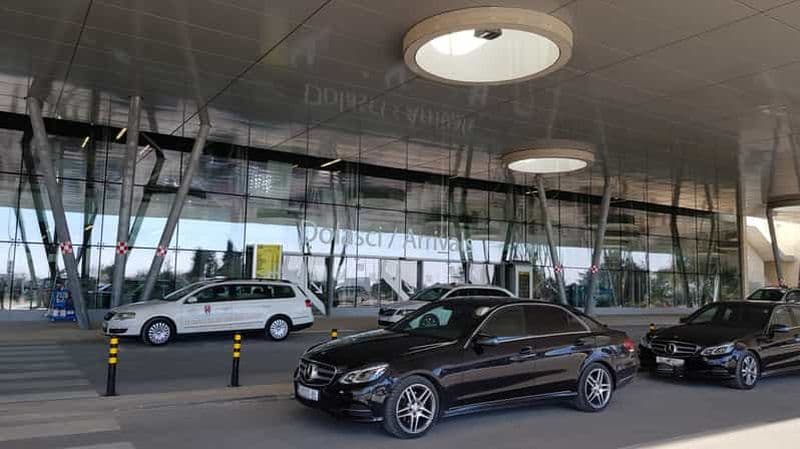 Billet Dubrovnik : Transfert privé de l'aéroport à la ville