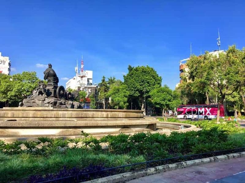 Billet Mexico : Tour de ville en bus Hop-On Hop-Off