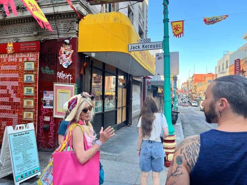 Billet San Francisco : Cirque & the City North Beach Visite à pied