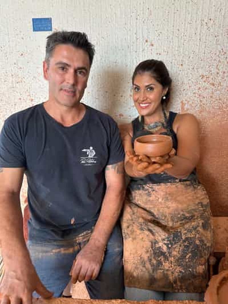 Billet São Pedro do Corval : Atelier de Poterie avec des Artisans Locaux