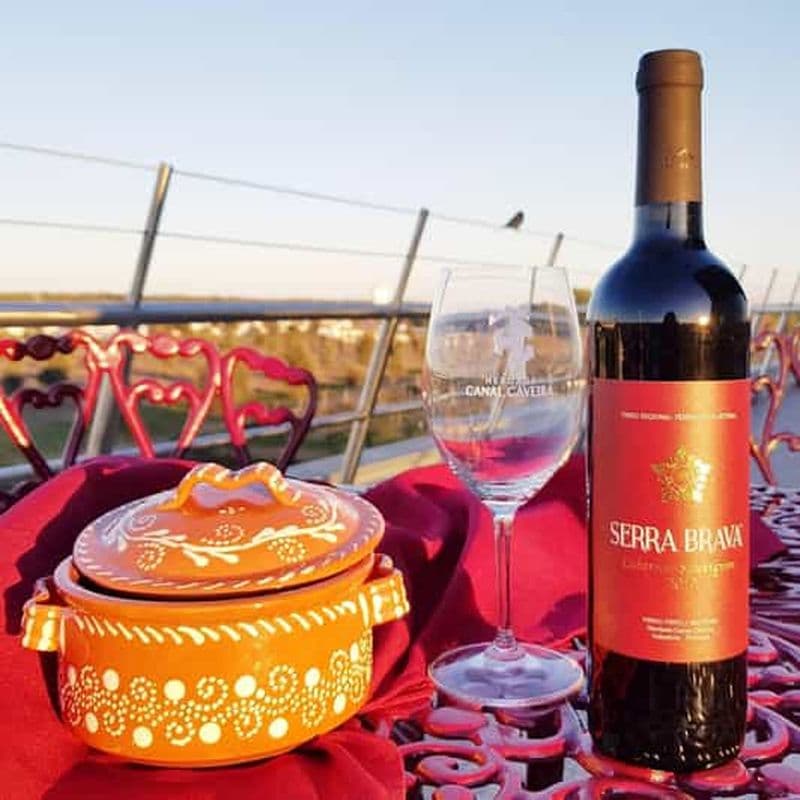 Billet Visite du vignoble Herdade Canal Caveira avec TOP5 Vins et Tapas