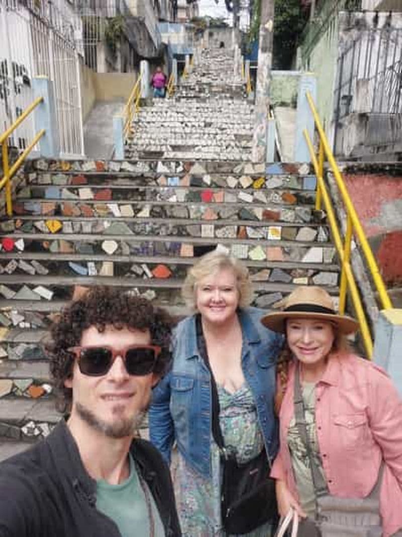 Billet 7 escaliers secrets + Selarón - par Alan Denis