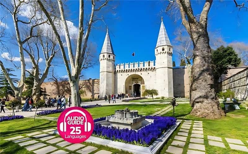 Billet Istanbul : Palais de Topkapi et Harem - Billet avec Audioguide