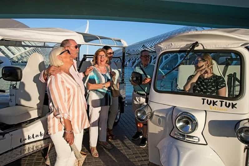 Billet Valence : Tour complet de la ville en tuk-tuk