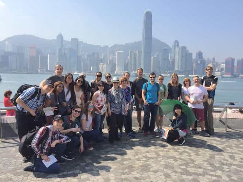 Billet Hong Kong : visite guidée des temps forts de la ville avec frais d'entrée et déjeuner