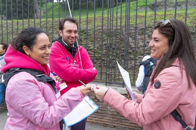 Billet Visite guidée de la Rome antique : Colisée, Forum et Palatin