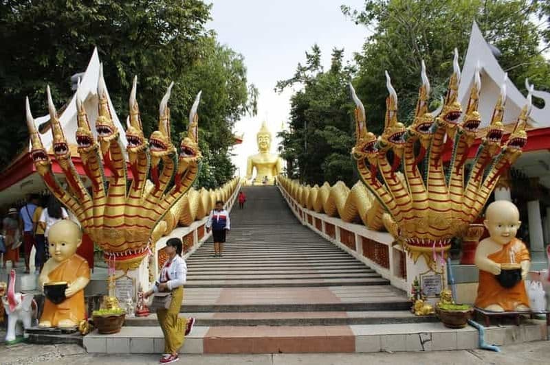 Billet Pattaya : Bouddha, marché flottant, visite du musée des pierres précieuses et déjeuner