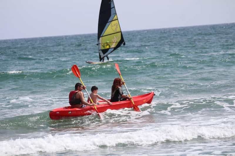 Billet Catane : Kayak ou SUP entre nature sauvage et mer ouverte