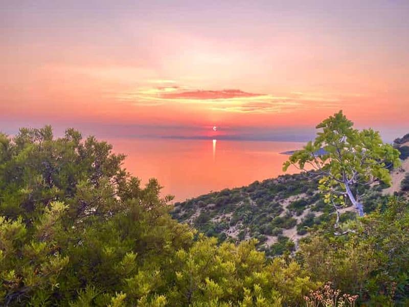 Billet Safari au coucher du soleil à Thassos avec prosecco et fruits à volonté