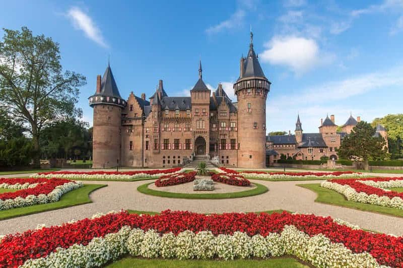 Billet Utrecht : Billet d'entrée pour le château et le parc De Haar