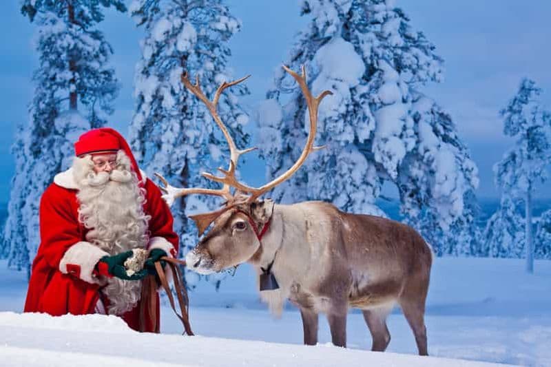 Billet Rovaniemi : Village du Père Noël et Cercle Arctique