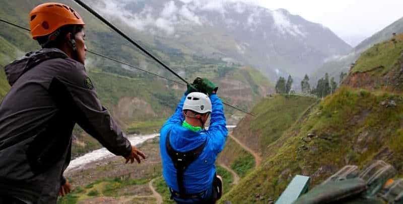 Billet Cusco : Zipline + Quad + Mines de sel de Maras + Moray